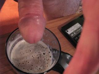 Could cum-infused beer start a trend?