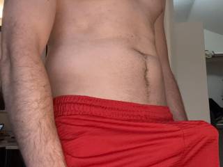 Still pumped after the gym…who wants to help me pump some more?