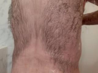 I wanted to see how hairy my back was.