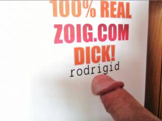 A genuine, hardup Zoig member.