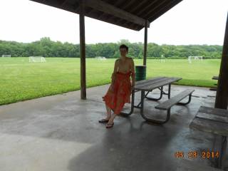 more naked at the soccer park
