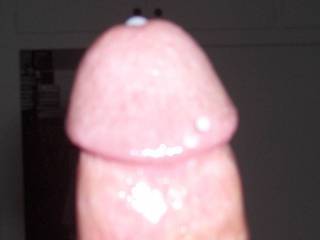 My creaming cock