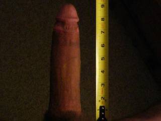 Just showing some proof of where I stand on the inches scale :P