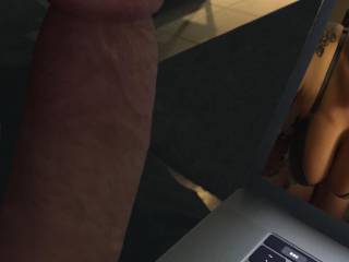 My penis, as I look at Zoig.