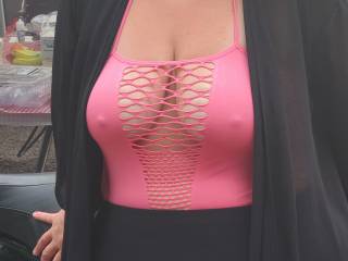 Just another of the wife\'s outfits during bike week