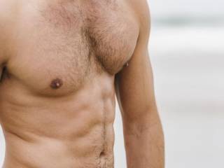 Mein Body im Sommer, sportlich, muskulös
