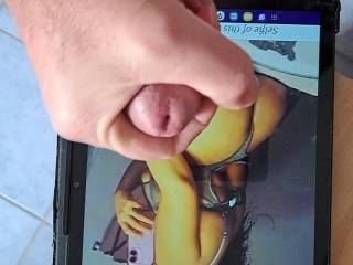 cum tribute to Yesenia92