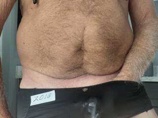 It is a bit messy but feels sooooo good