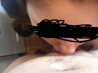 She made my cock disappear