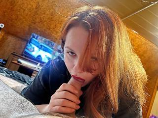 The red-haired cocksucker