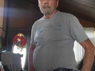 My curved cock