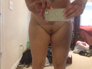 Lil mirror shot for yall hope the reflection is good 😊