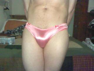 such pretty pink panties
