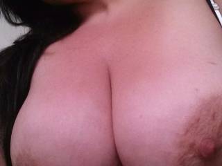 Was thinking about  while he was working overtime, so I decided to send him a reminder of what he had waiting at home.