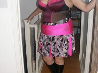 Ready to go out clubbing