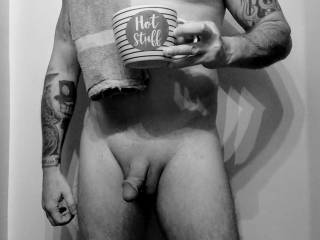 Some coffee after my shower...who wants to join me?