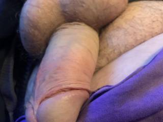 Taking pics of my cock and sending to the misses