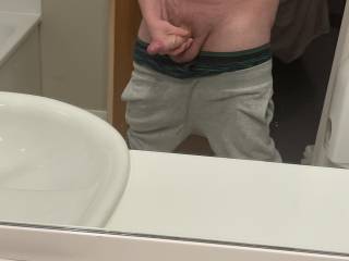 Horny and hard , alone in my hotel. Anyone want to help?