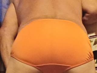 My ass in panties does it look like a womans?