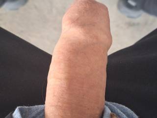 At work with a hard cock