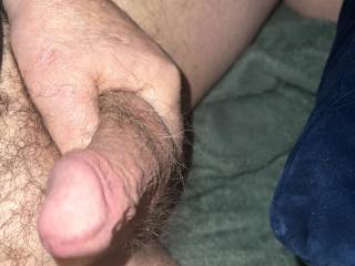 Taking a break grabbing some flesh