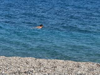 More naked swimming , I hope you are enjoying !
