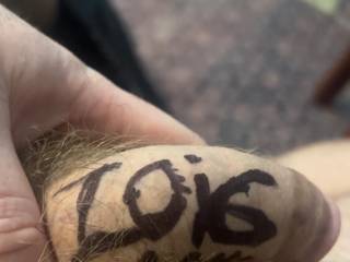 My cock pic to be a genuine member