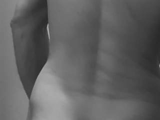 Black and white nude