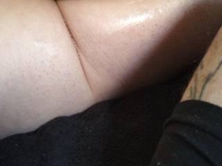 oiled up ready for some anal
