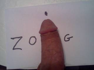 Just wanted to see if I could put the I in Zoig