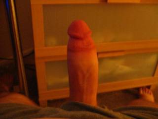 Showing off my thick hard cock before I cum ;0