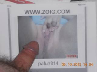 Just wanted to pay Tribute to a Fine Pussy