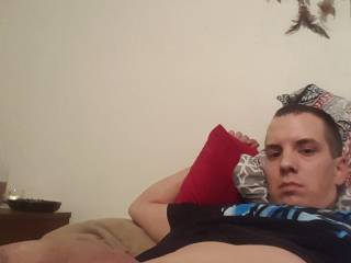 Laying around