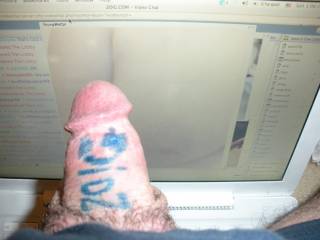another pic of my dick for YoungWaCpl in Zoig chat 28 June 2009