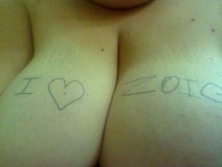 "REAL" tits.........and I do luv ZOIG