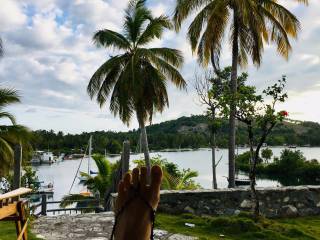 One last sunny hurrah on Labor Day. Toes were in my mouth soon after