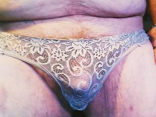 Another pair of lace