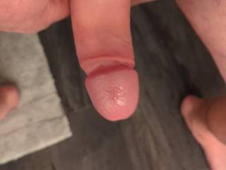 My cock