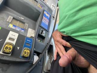 If you were at this gas station, would you pick Regular, Plus, Super or do you prefer to get what comes out of the small nozzle?