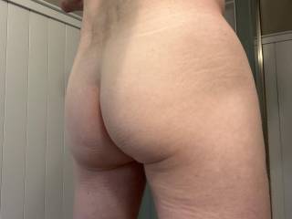 just me and my smooth ass