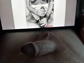 Playfuls ~ “Getting his cock nice and full so I can sit down on top of it!”