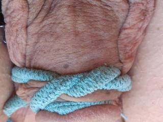 Tied up help
