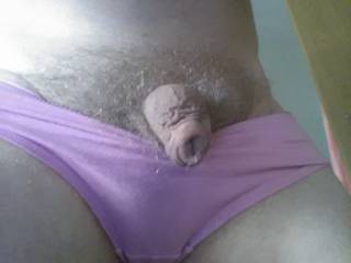 cock in panties