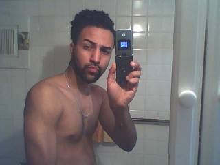 tell me what u think about this papi with his hair back..