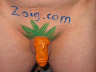 hear rabbit rabbit, have you had your veggies today