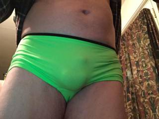 New panties the wife bought for me