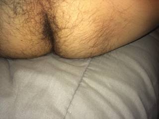 My hairy ass and hairy hole