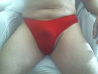 Happy red panty day