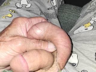 Squeezing my balls