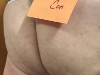 Rear view of me in the jock strap..does it make my ass look big?